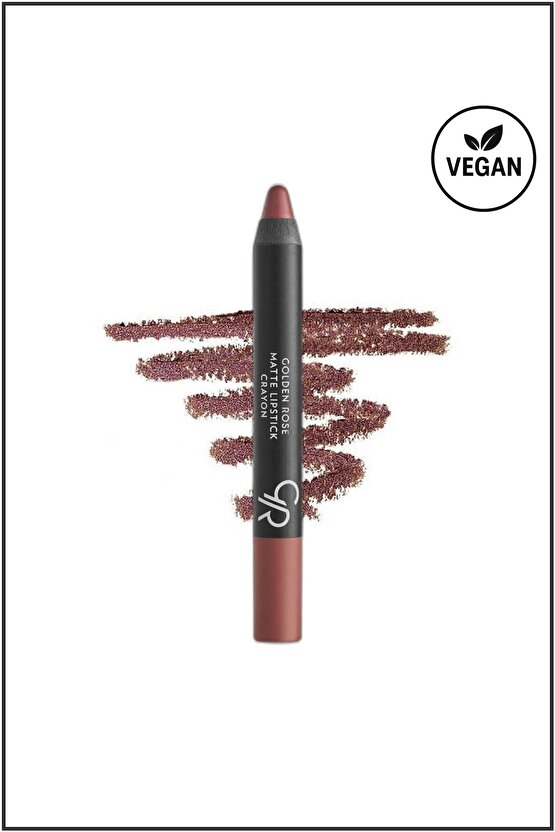 Matte Lipstick Crayon No:18 Capuccuno - Mat Kalem Ruj