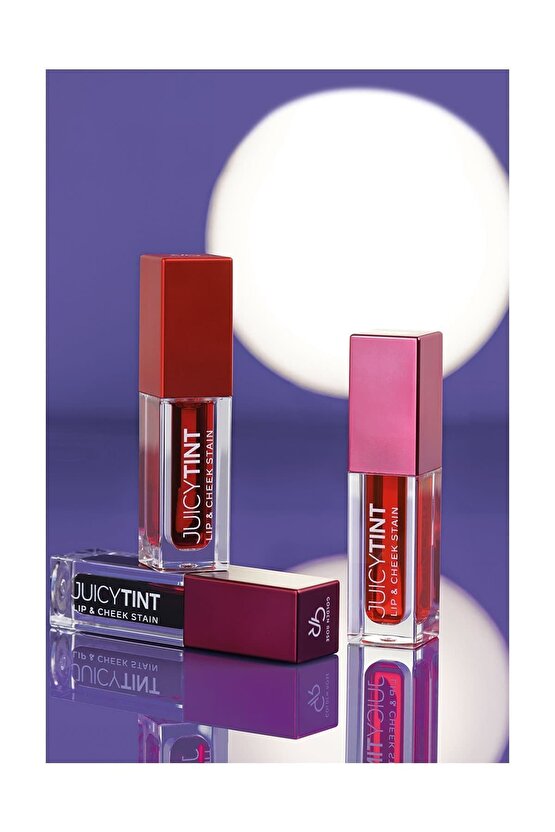 Juicy Tint Lip & Cheek Stain No: 04 Berry Kiss - Ruj & Allık