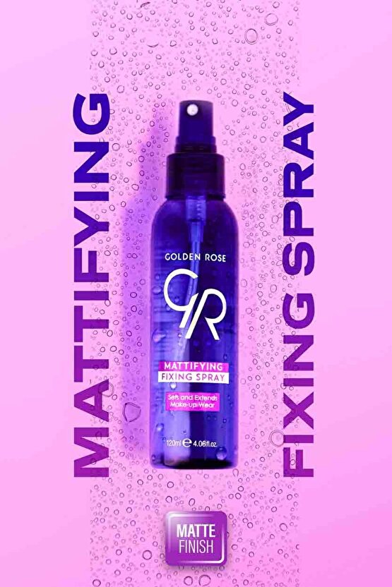 Mattifying Fixing Spray - Matlaştırıcı Sabitleyici Sprey
