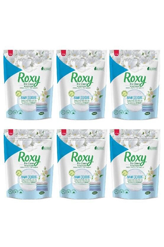 Doğal Matik Roxy Bahar Çiç. Sabun 800 gr 6 Adet