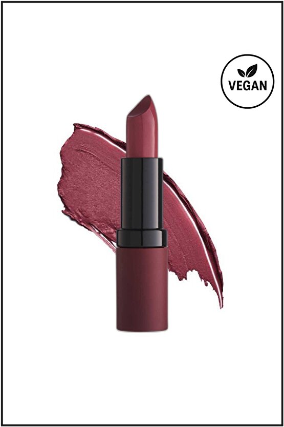Velvet Matte Lipstick No: 12 Rose - Mat Ruj