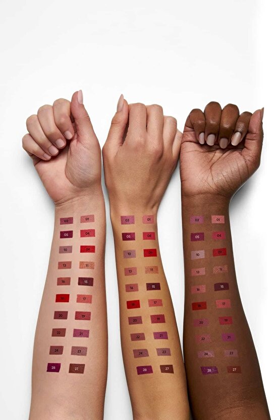 Longstay Liquid Matte Lipstick No: 18 Dark Red - Uzun Süre Kalıcı Likit Mat Ruj