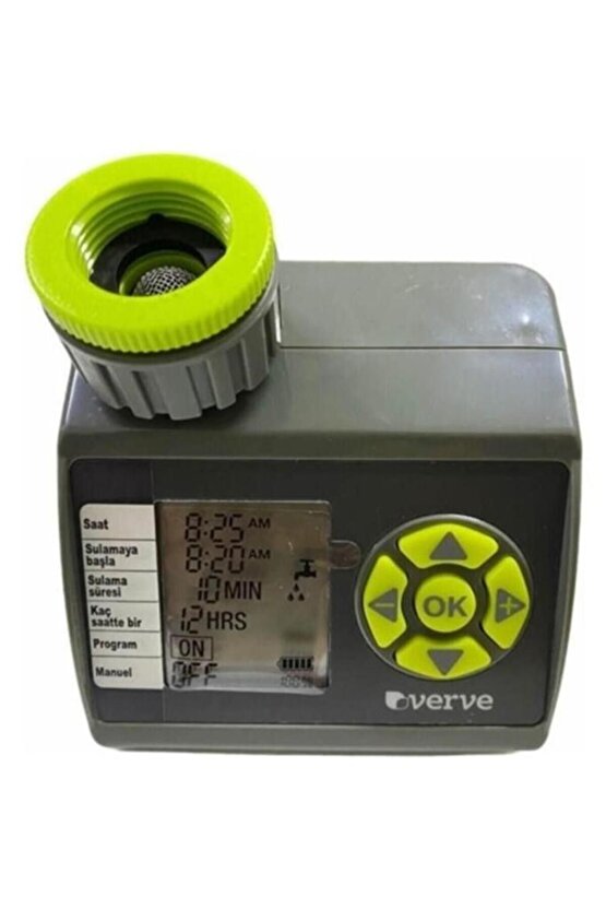Elektronik Sulama Zamanlayıcısı -daily Watering Timer 12 ve 34