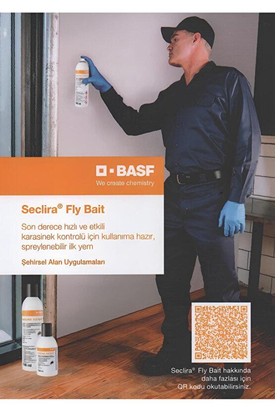 Seclira® Fly Bait KARA SİNEK İLSACI-BASF