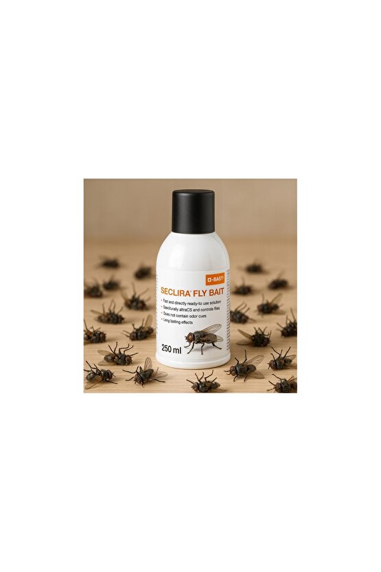 Seclira® Fly Bait KARA SİNEK İLSACI-BASF