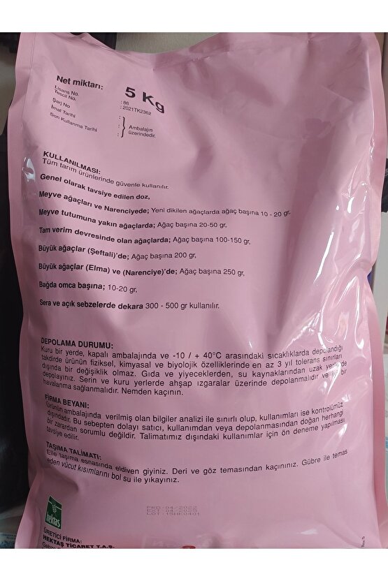 Ferro Demir 5 Kg