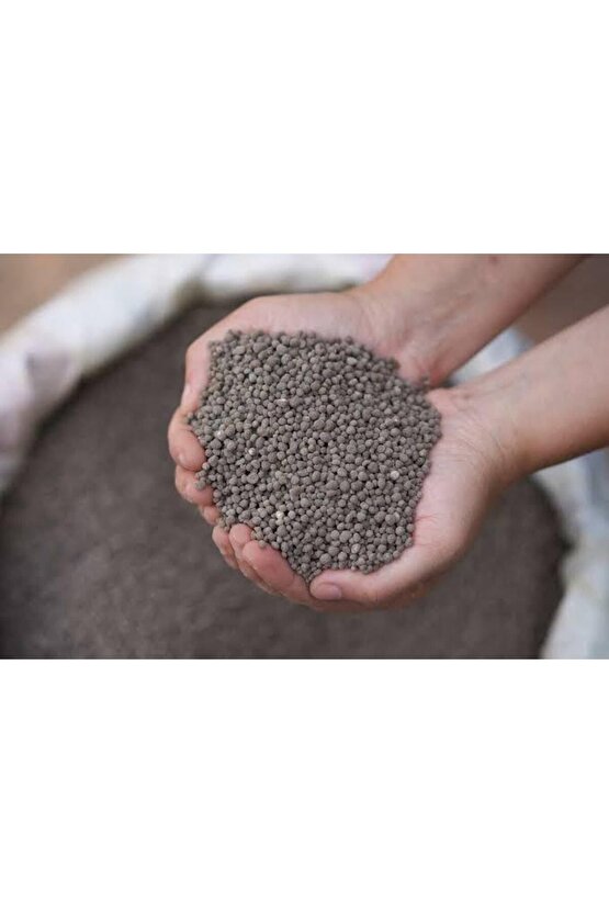 Toros Organik Katı Granüllü Gübre 25 Kg Torba