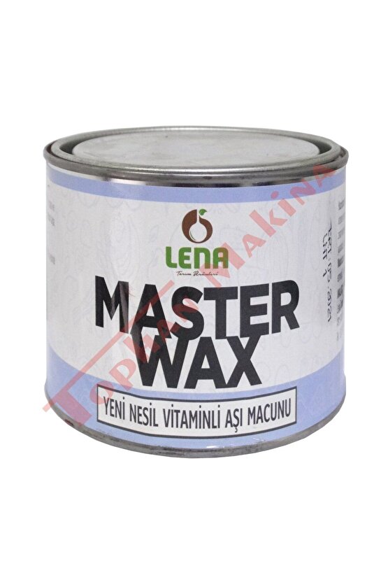 Master Wax Aşı Macunu Vitaminli 500gr