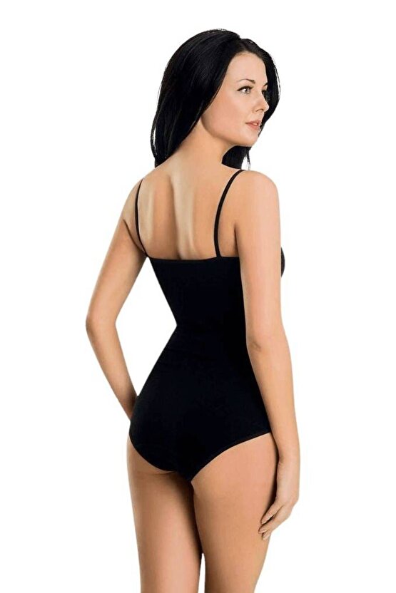 Seher İp Askılı Çıtçıtlı Body (Kancalı)
