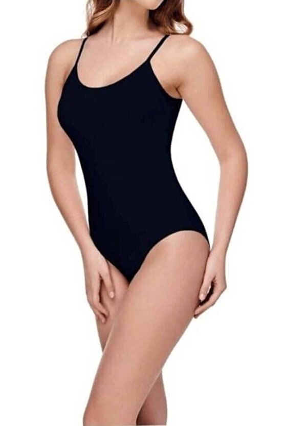 Seher İp Askılı Çıtçıtlı Body (Kancalı)