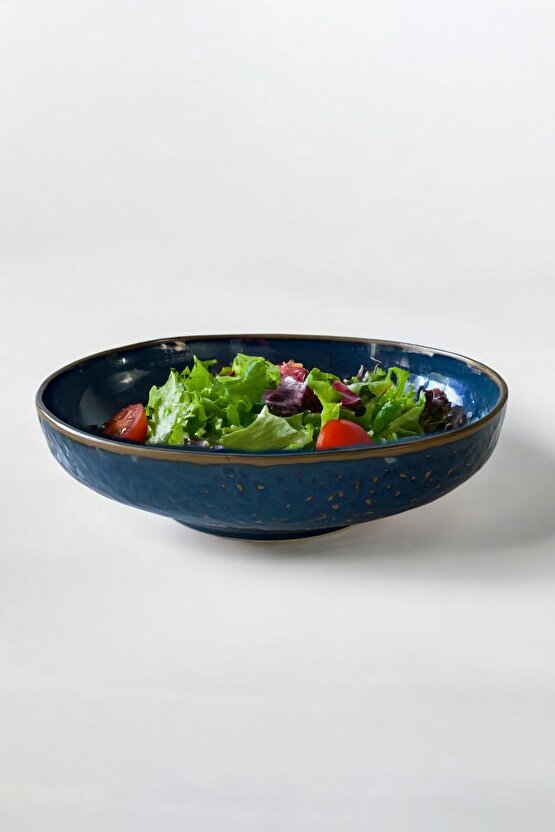 Punto Porselen Salata ve Makarna Tabağı Çukur Tabak 26cm 1 Adet