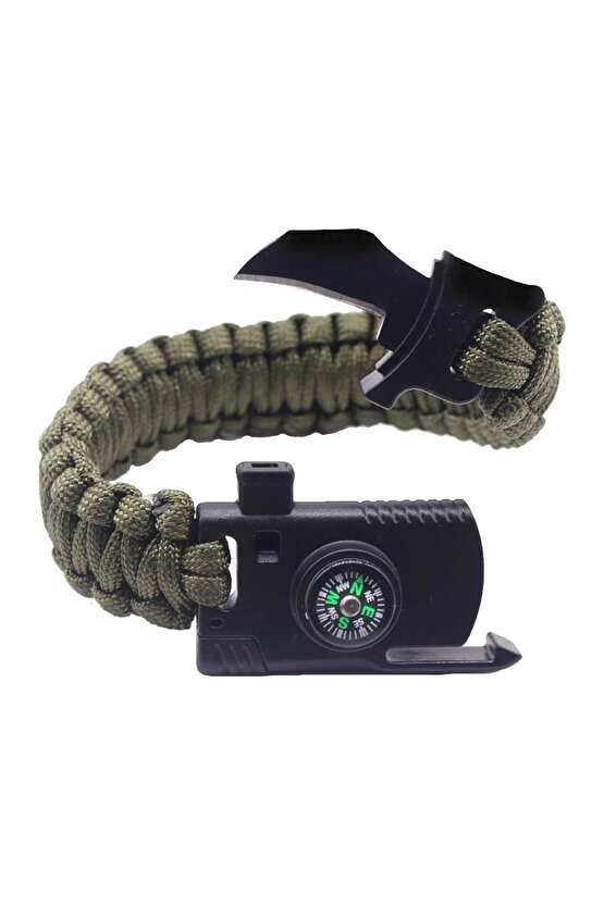 Gw-5fpb - 5 Fonksiyonlu Paracord Bileklik