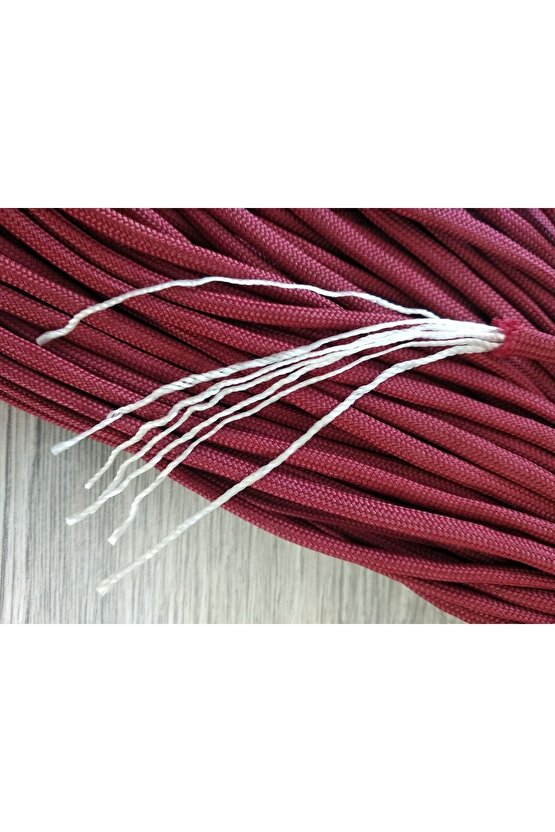 Paracord 550 Type Iıı 4mm 7 Strand 5 Metre Kaliteli Paraşüt Ipi