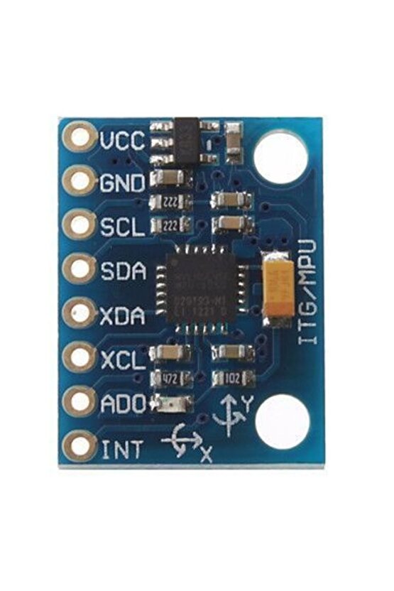 Mpu6050 Gyro Sensör (ivme Ve Açı Ölçer)