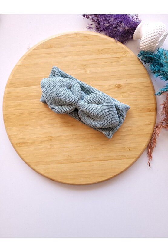 Kız Bebek & Çocuk Tavşan Kulak Bandana
