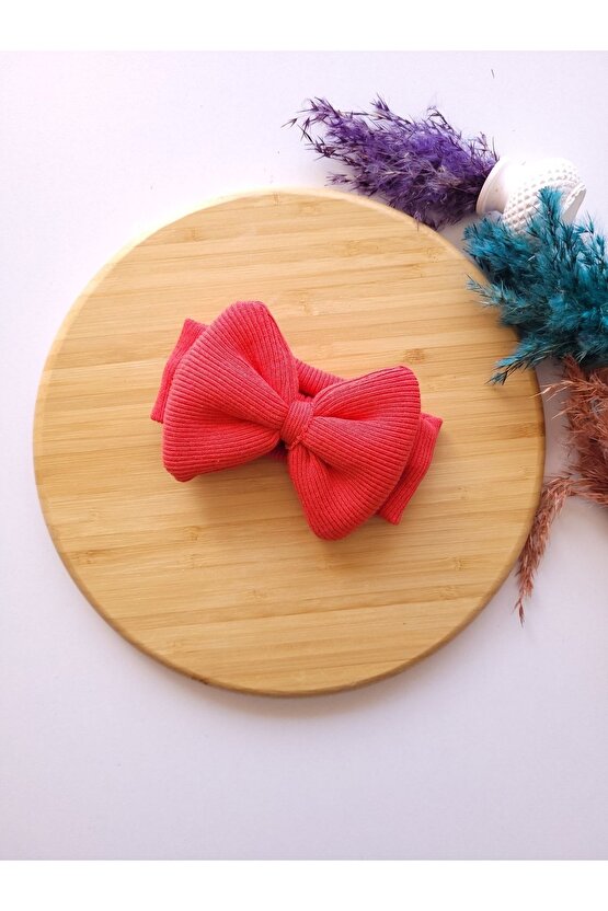 Kız Bebek & Çocuk Fiyonklu Bandana