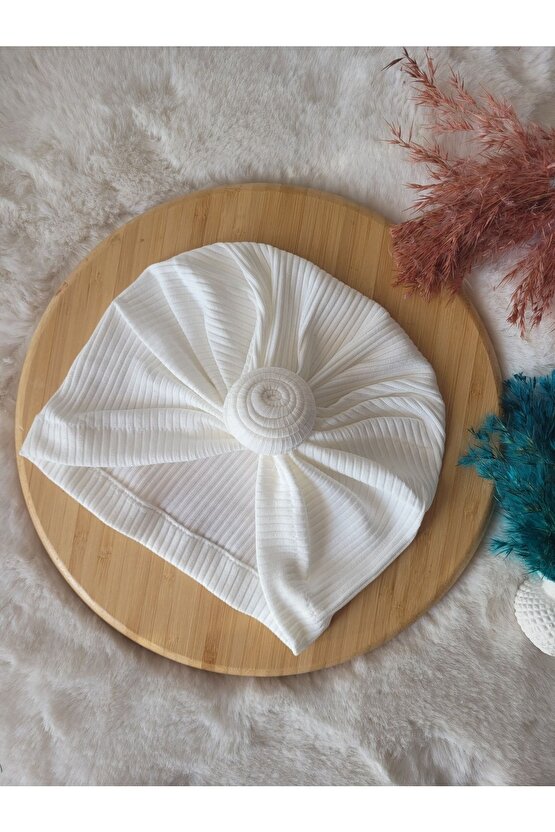 Kız Çocuk & Bebek Renkli Fırfır Bone