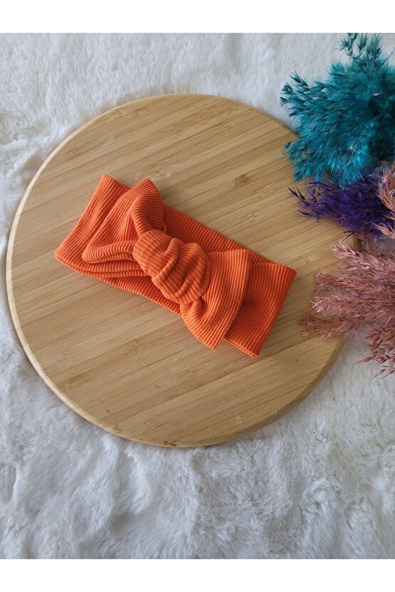 Kız Çocuk Renkli Ribana Bandana