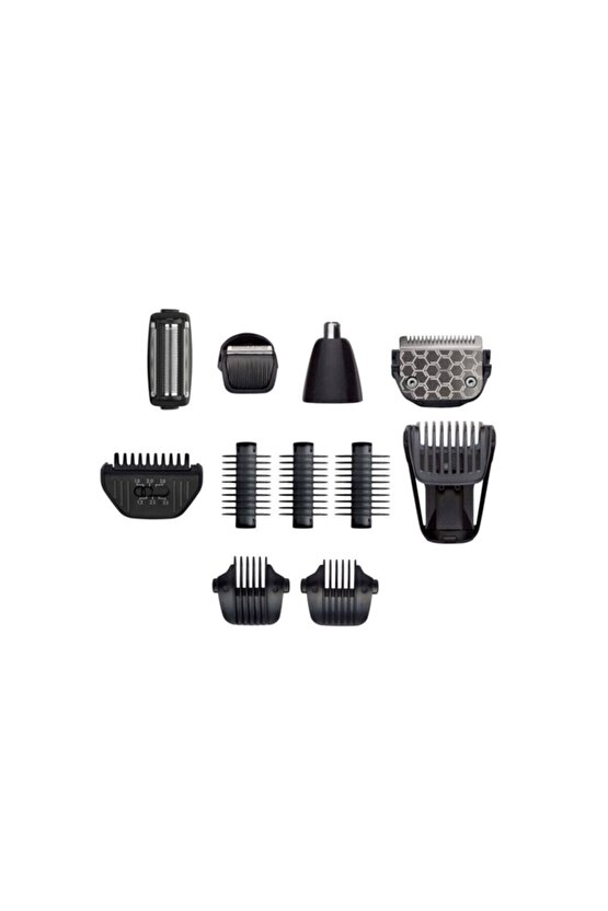 Erkek Tıraş ve Bakım Seti Multi 11 Başlıklı, Islak&Kuru Kullanım, Kablolu&Kablosuz, MT860E