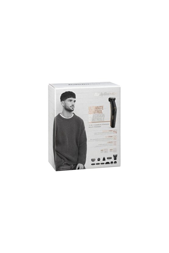 Erkek Tıraş ve Bakım Seti Multi 11 Başlıklı, Islak&Kuru Kullanım, Kablolu&Kablosuz, MT860E