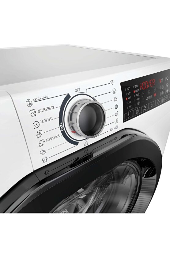 H3WPS2106TAB6-17 10 Kg 1200 Devir Wi-Fi + Bluetooth Bağlantılı Çamaşır Makinesi