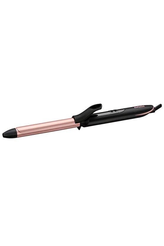 Saç Maşası Rose Quartz, 210 Derece, 19mm Gövde, Kuvars-Seramik Kaplama, 6 Isı Ayarı, C450E