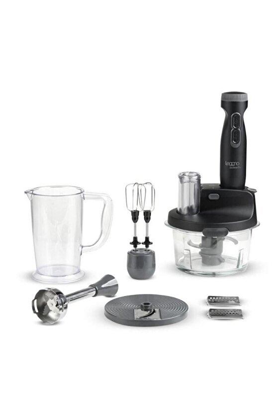 LE-GRMBLSET101BK GOURMET PRO BLENDER SETI SIYAH