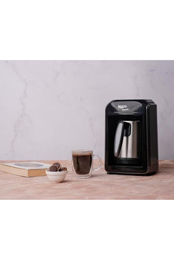 LE-GRMTK101BK GOURMETPRO KOZDE TURK KAHVE MAKINESI SIYAH
