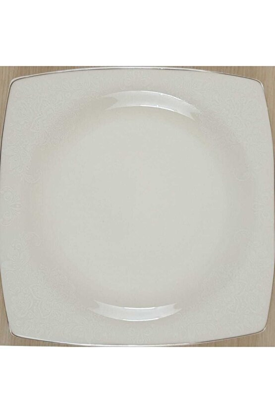 Bone Mare 62 Parça 955920 Desen Platin Yemek Tak