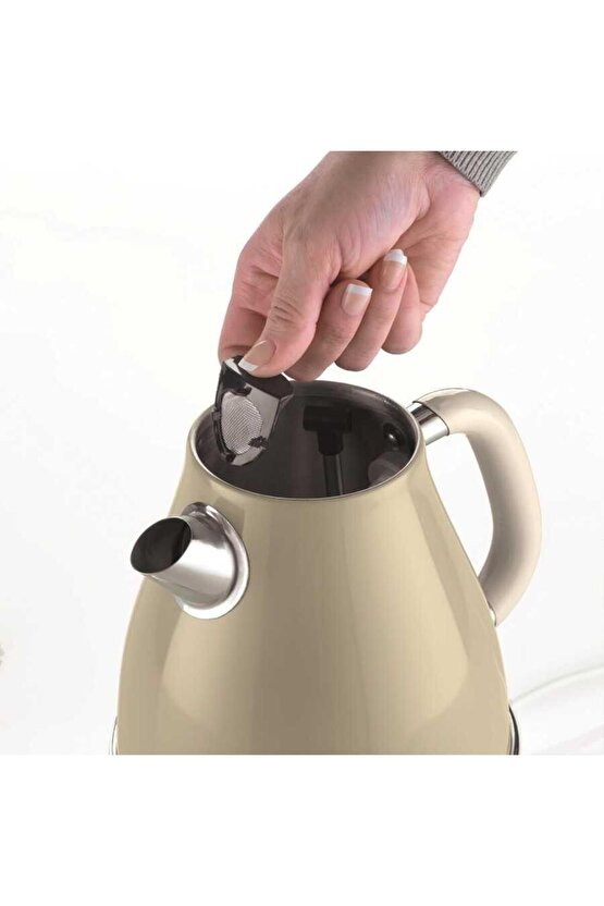 Vintage Elektrikli Su Isıtıcı 1.7 Litre Kettle 00c286903ar0