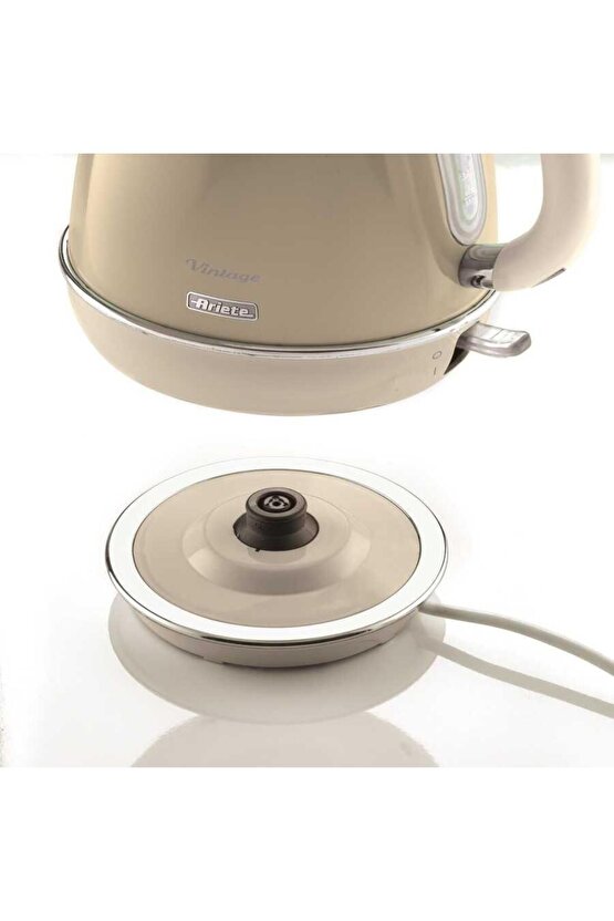 Vintage Elektrikli Su Isıtıcı 1.7 Litre Kettle 00c286903ar0