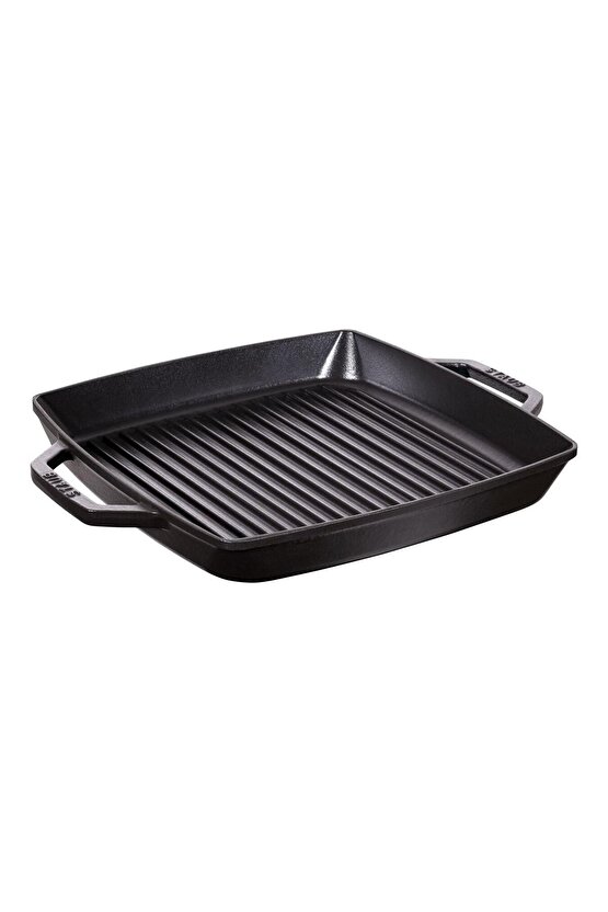La Cocotte 33 Cm Demir Döküm Izgara Tava Siyah - 405117830