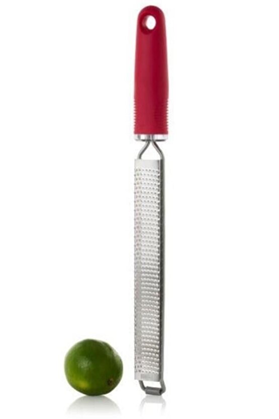Ah-gg23 Multıpurpose Fıne Grater Gıano Rende Red