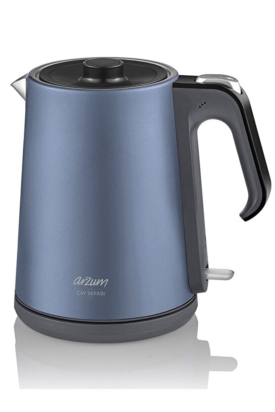 Ar3080-o Çay Sefası Okyanus 1650 W Çelik Çay Makinesi