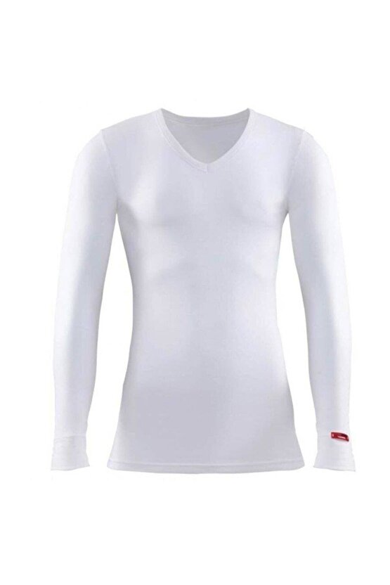 Unisex Termal Tişört 2. Seviye 1257 - Beyaz