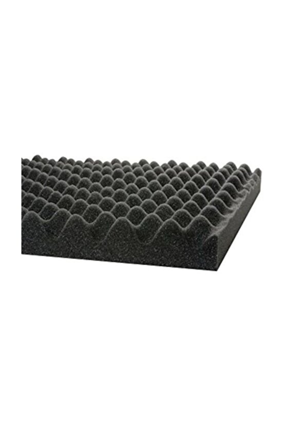 Akustik Ses Yalıtımı Yumurta Sünger 50 Dns 30mm 50x50 Cm