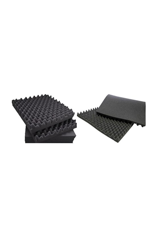 Akustik Ses Yalıtımı Yumurta Sünger 50 Dns 30mm 50x50 Cm