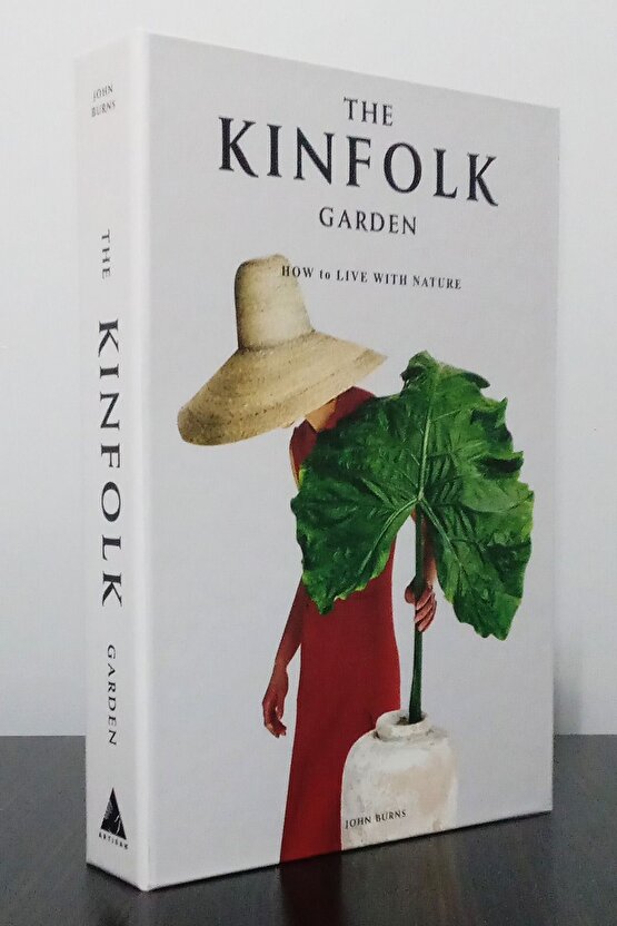 2li Dekoratif Kitap Görünümlü Kutu Monochrome Home & Kinfolk Garden Temalı