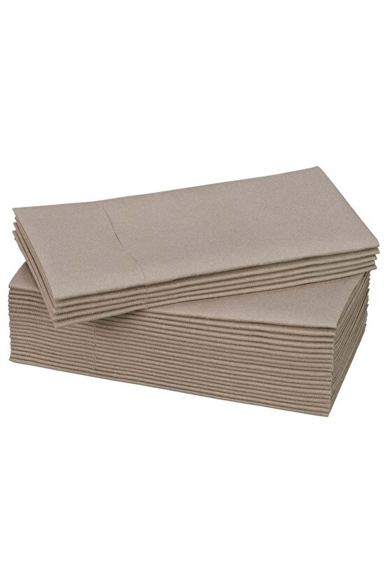 Mottaga Peçete Bej 38x38 Cm 25 Adet 50508586