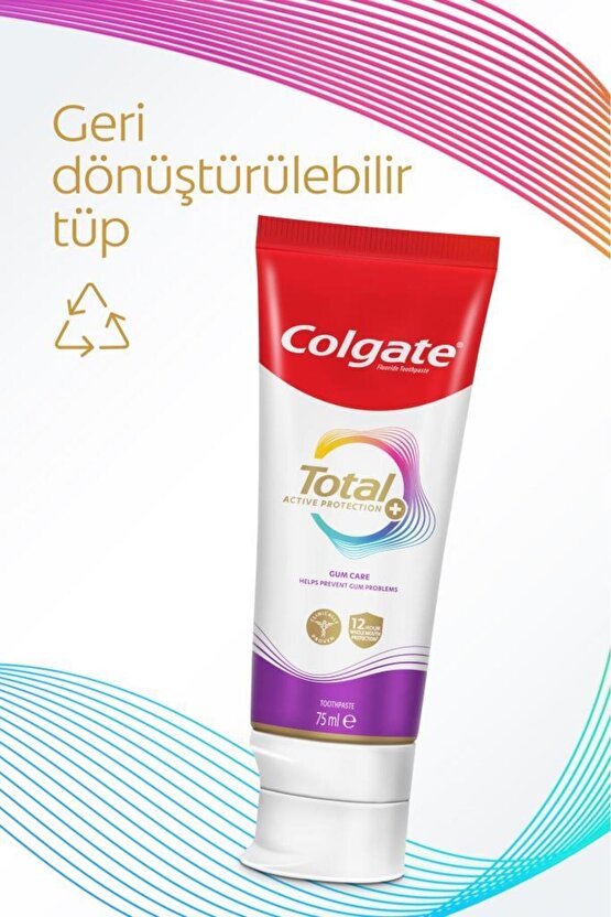Total Pro Diş Eti Sağlığı Diş Macunu 75ml