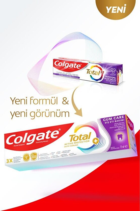 Total Pro Diş Eti Sağlığı Diş Macunu 75ml