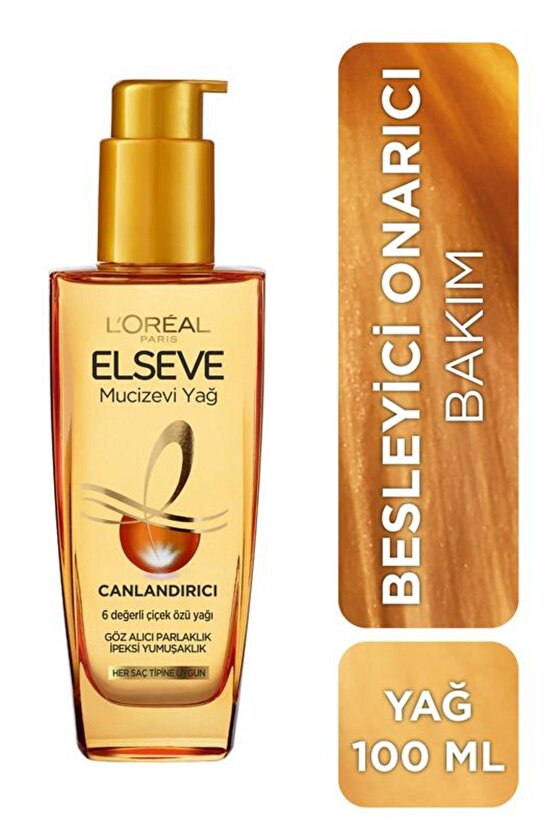 Loréal Paris Mucizevi Canlandırıcı Bakım Yağı 100 ml