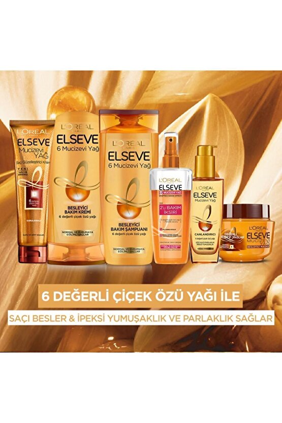 Loréal Paris Mucizevi Canlandırıcı Bakım Yağı 100 ml
