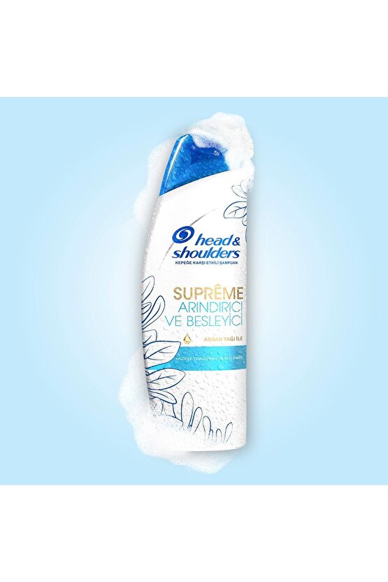 Supreme Arındırıcı ve Besleyici Bakım Şampuanı 300 ml