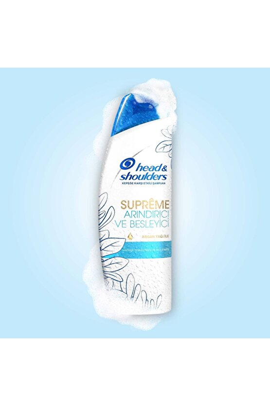 Head & Shoulders Supreme Şampuan Arındırıcı 300 Ml X 2