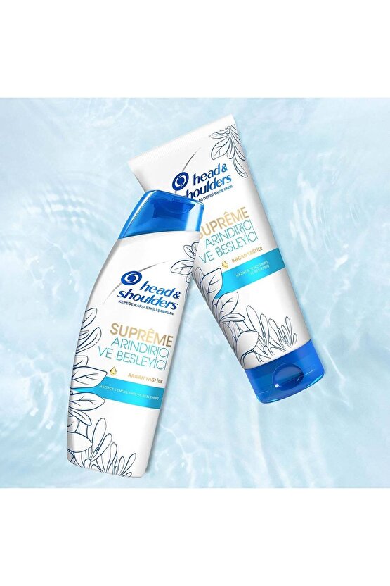 Head & Shoulders Supreme Şampuan Arındırıcı 300 Ml X 2