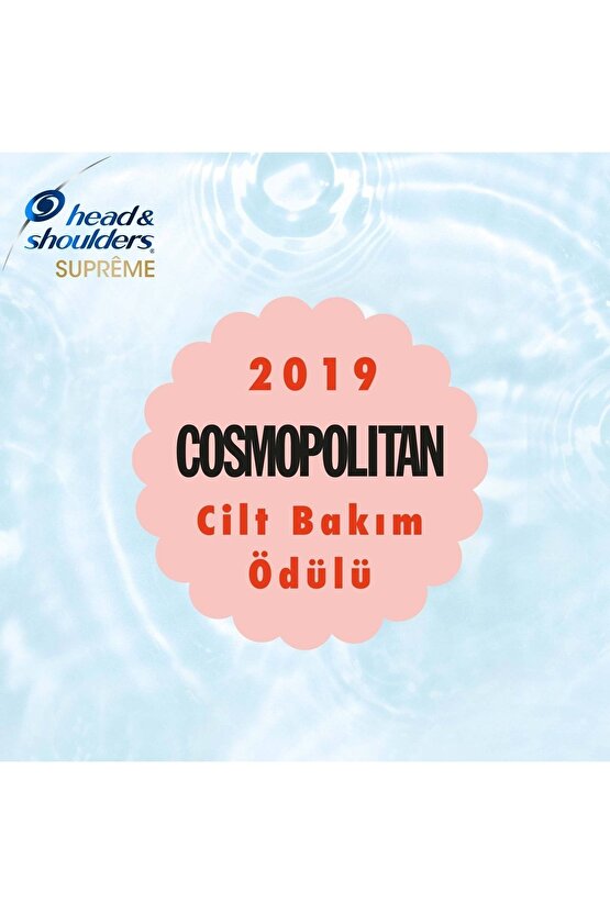 Head & Shoulders Supreme Şampuan Arındırıcı 300 Ml X 2
