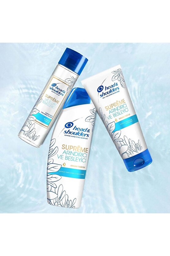 Head & Shoulders Supreme Şampuan Arındırıcı 300 Ml X 2