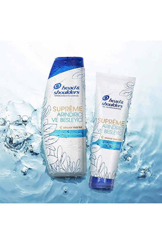 Head & Shoulders Supreme Şampuan Arındırıcı 300 Ml X 2