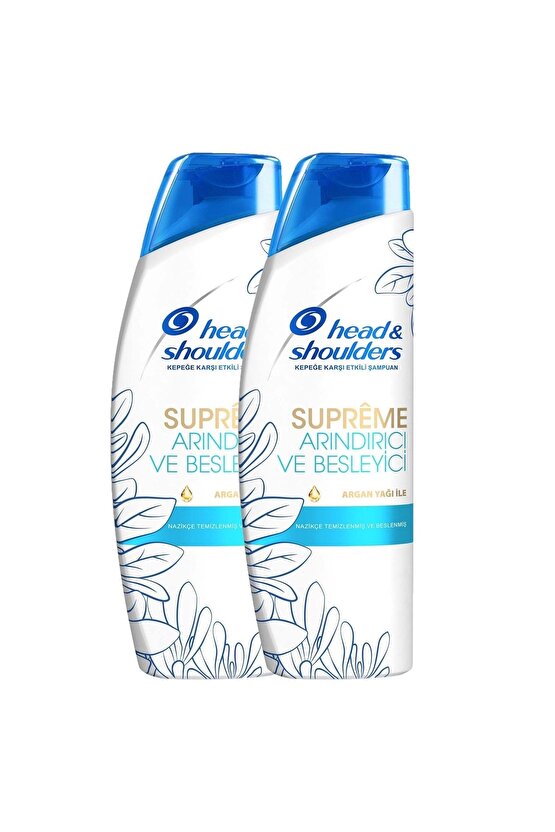 Head & Shoulders Supreme Şampuan Arındırıcı 300 Ml X 2